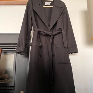 Alexander Wang Charcoal Coat